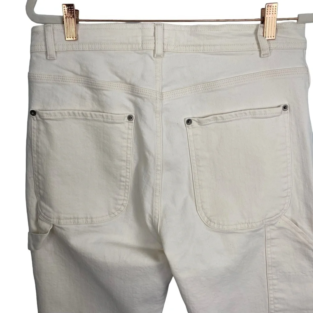 FRAME Women’s Cropped Carpenter Jean Size 30